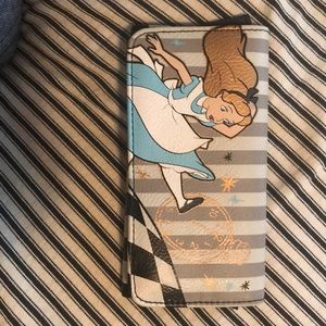 Loungefly Disney Alice in Wonderland Wallet